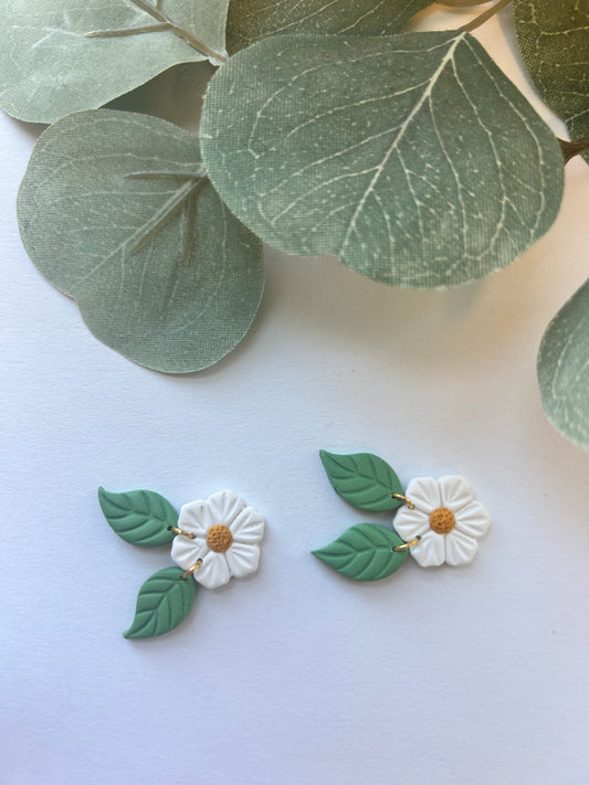 Daisy with Leaves