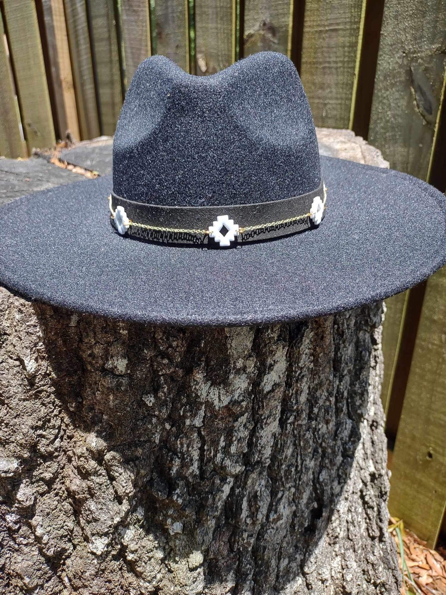 Western Hat Band with adjustable length
