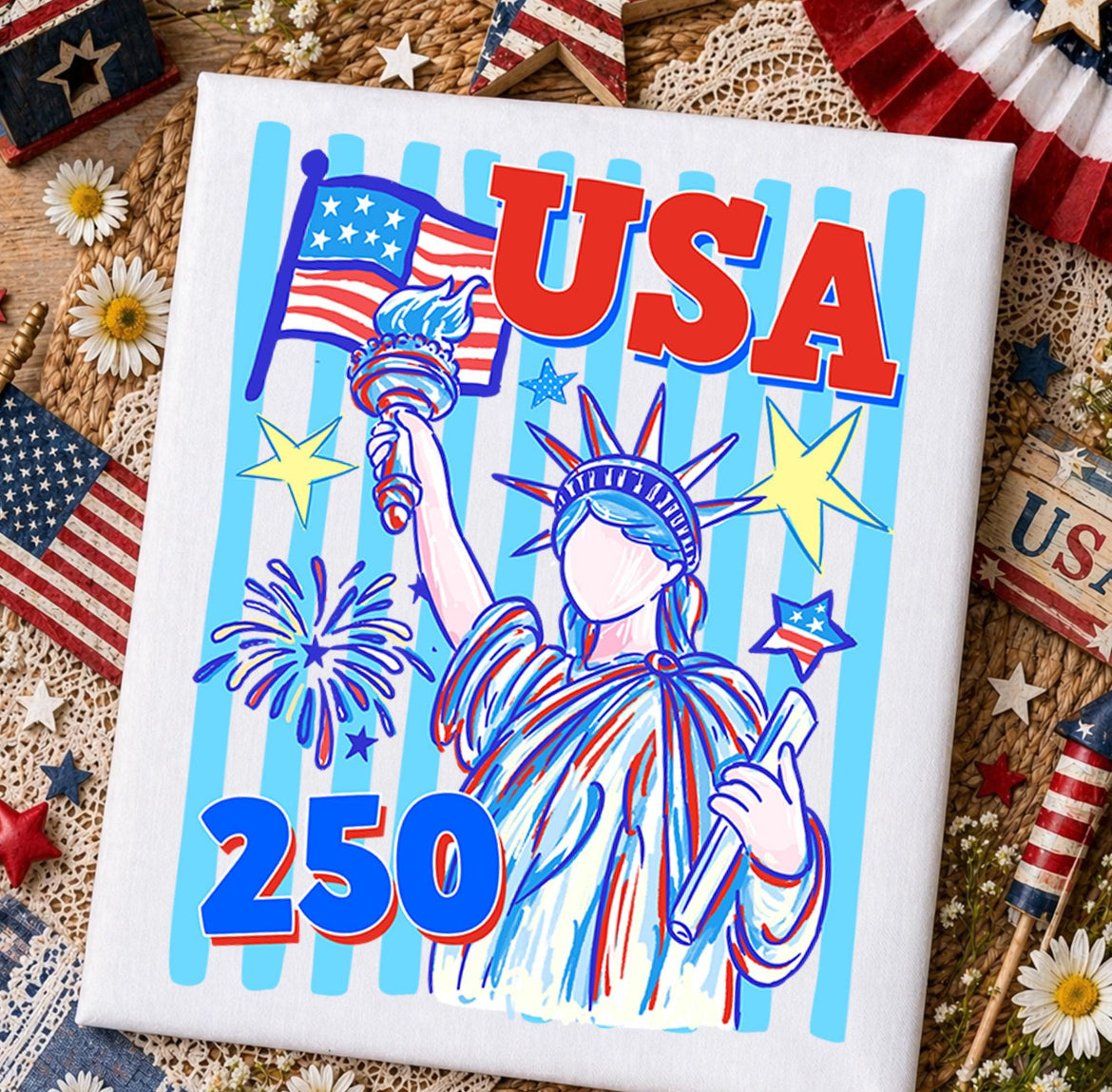 USA 250 Tee