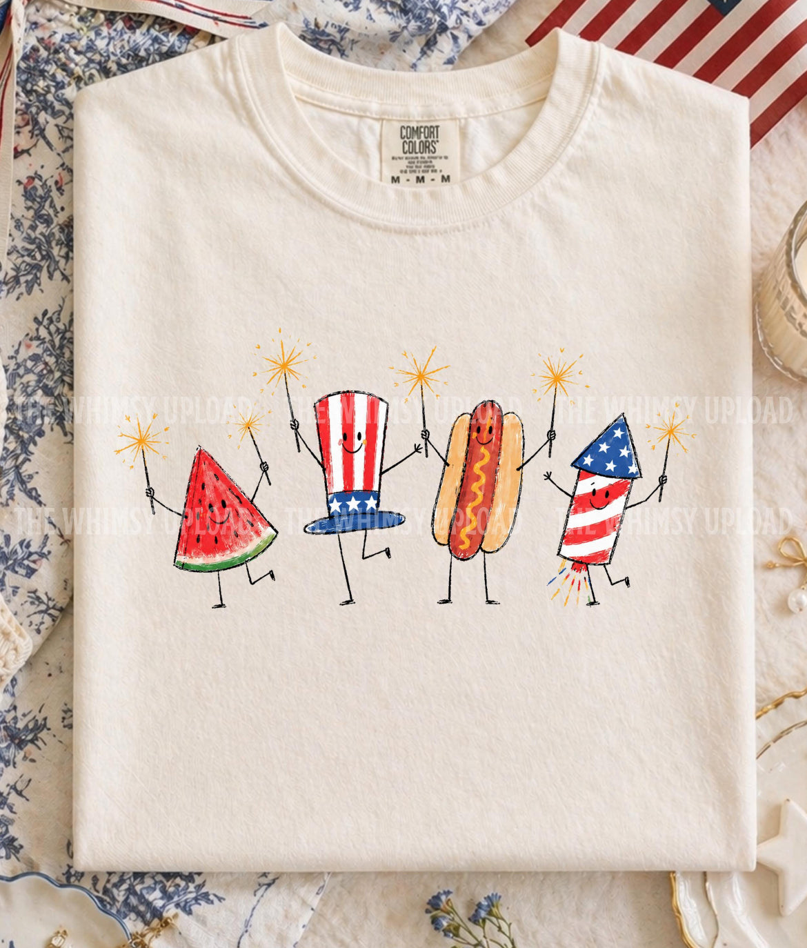 USA Doodles