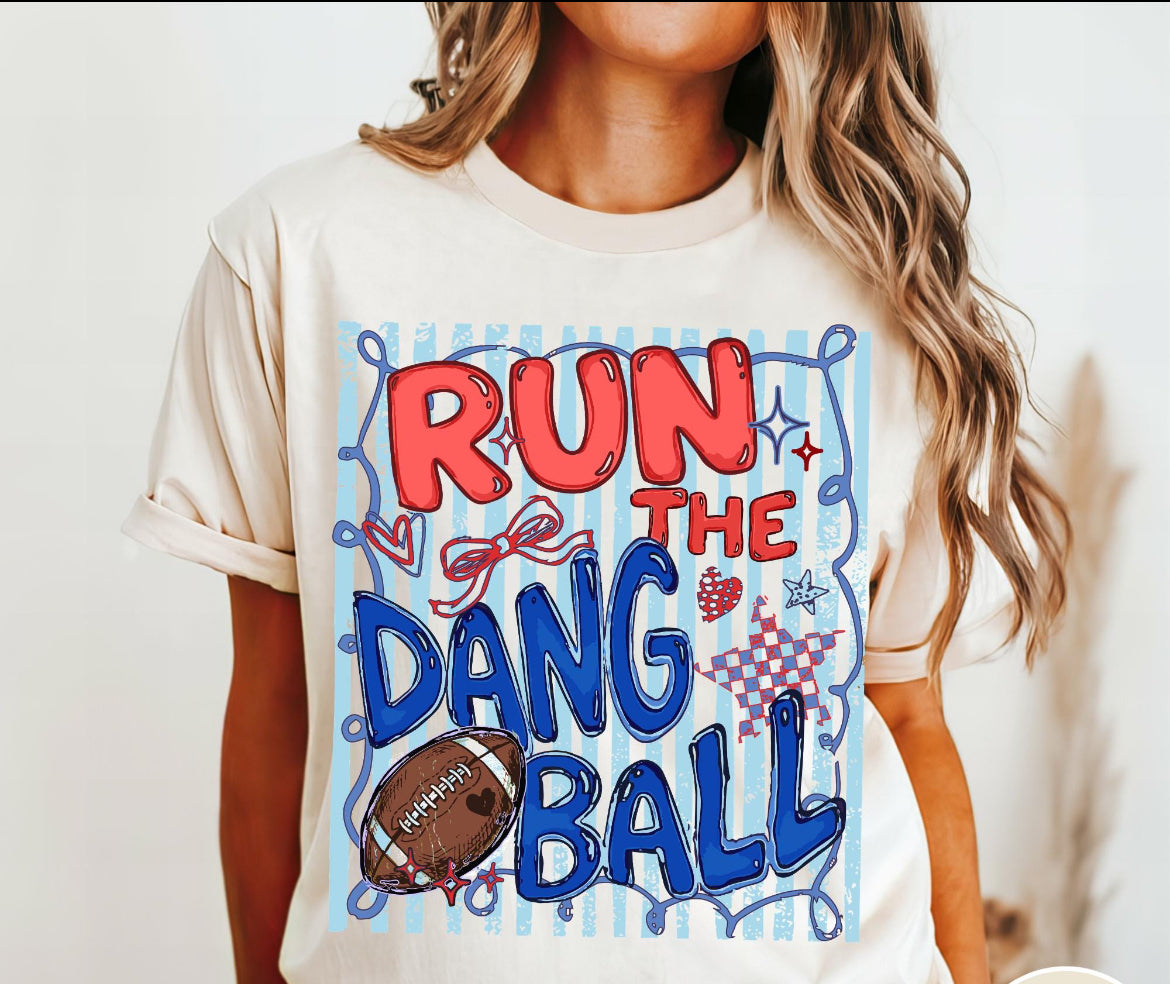 Run the Dang Ball