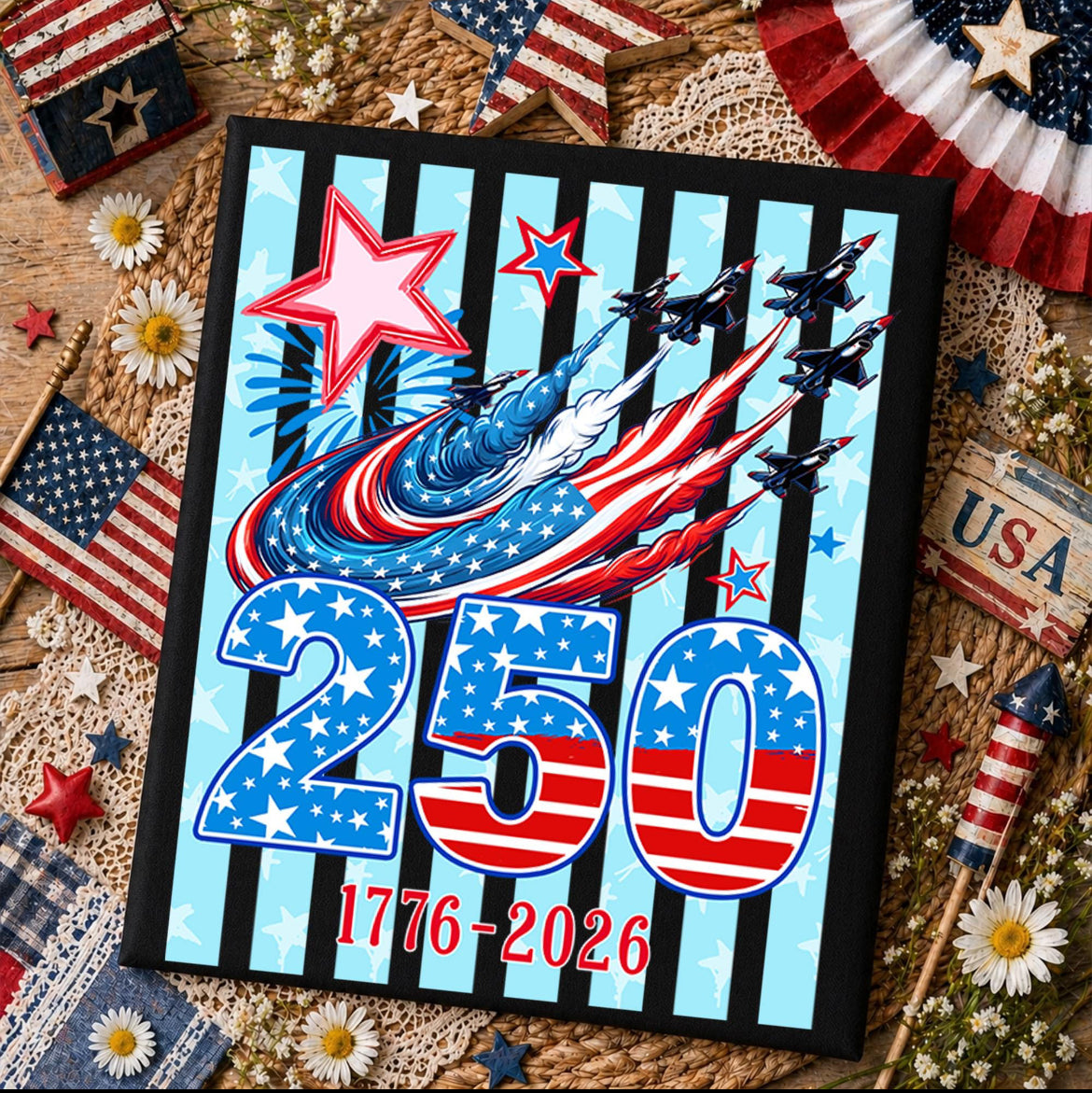 250 Freedom Fighters Tee