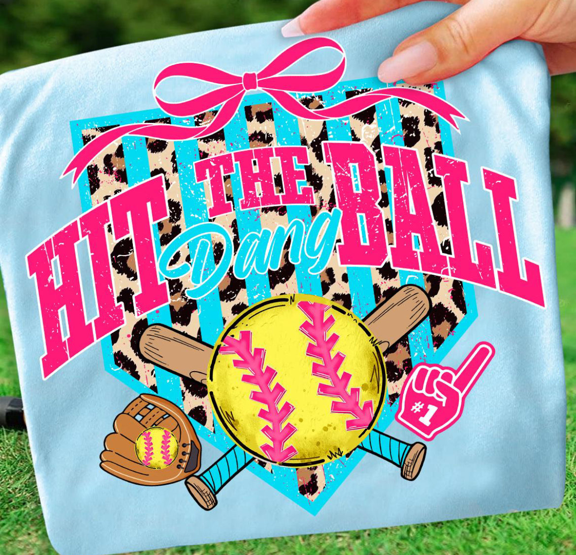 Hit the Dang Ball (Softball)