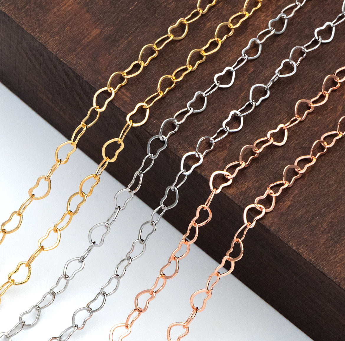 Dainty Heart Necklaces