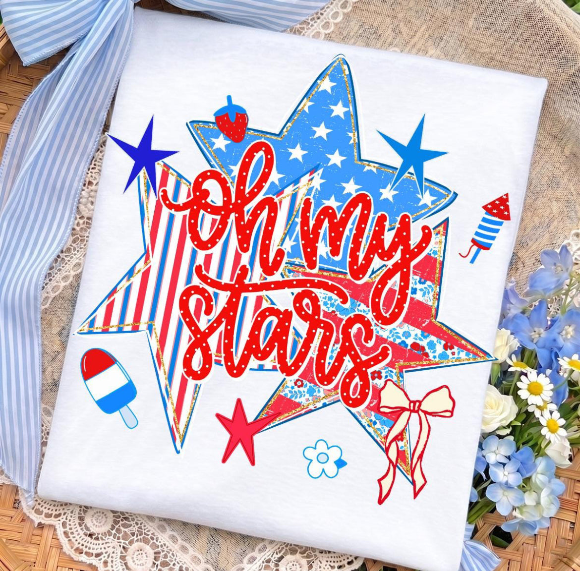 Oh My Stars Tee