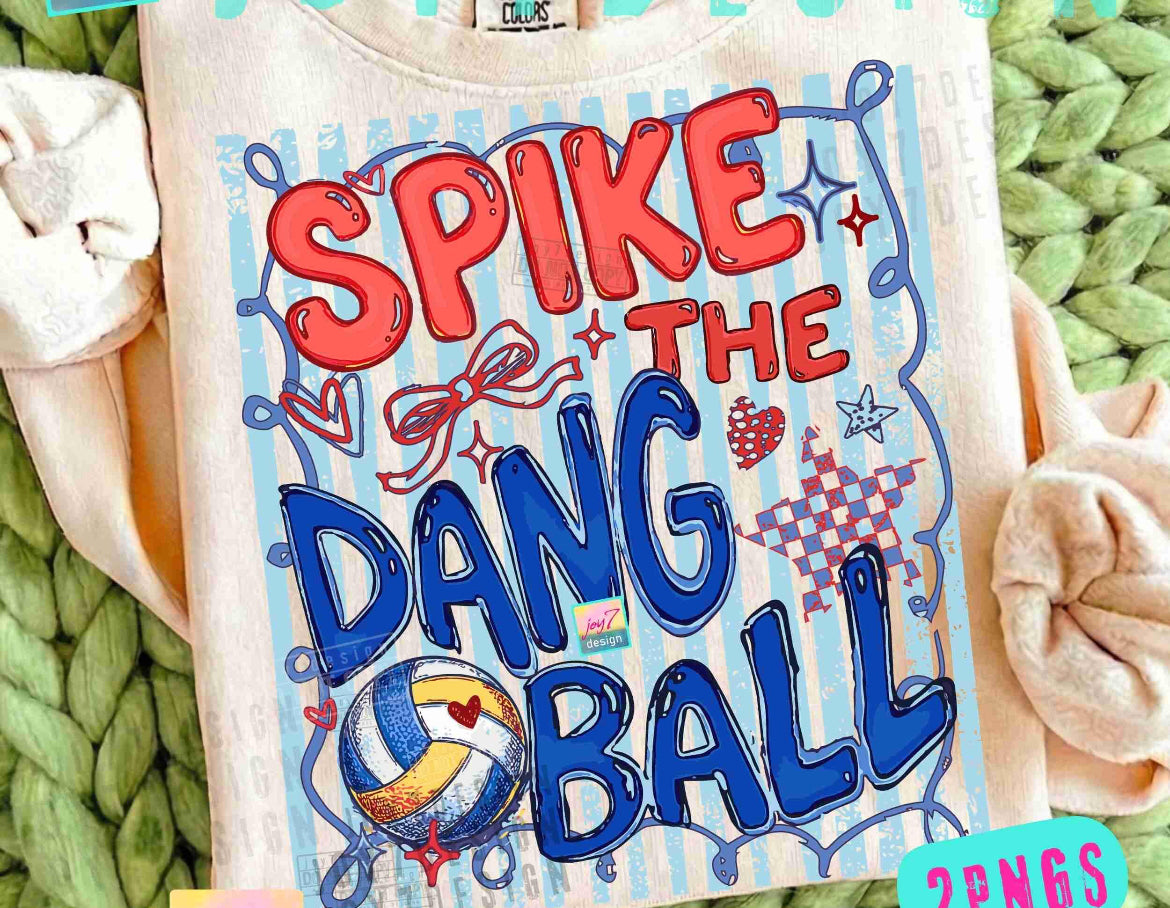 Spike the Dang Ball