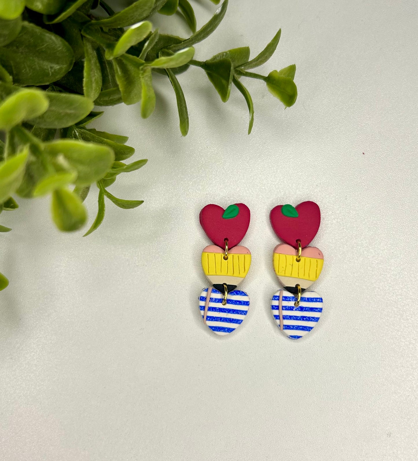 School Essentials Dangle