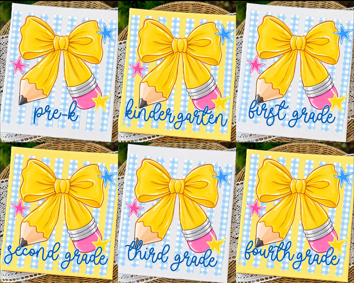 Pencil Bow K-5