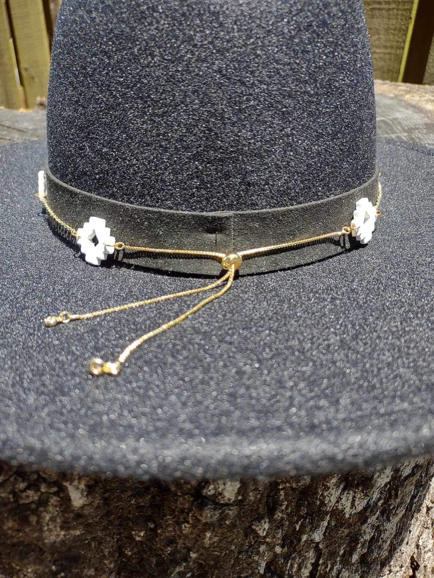 Western Hat Band with adjustable length