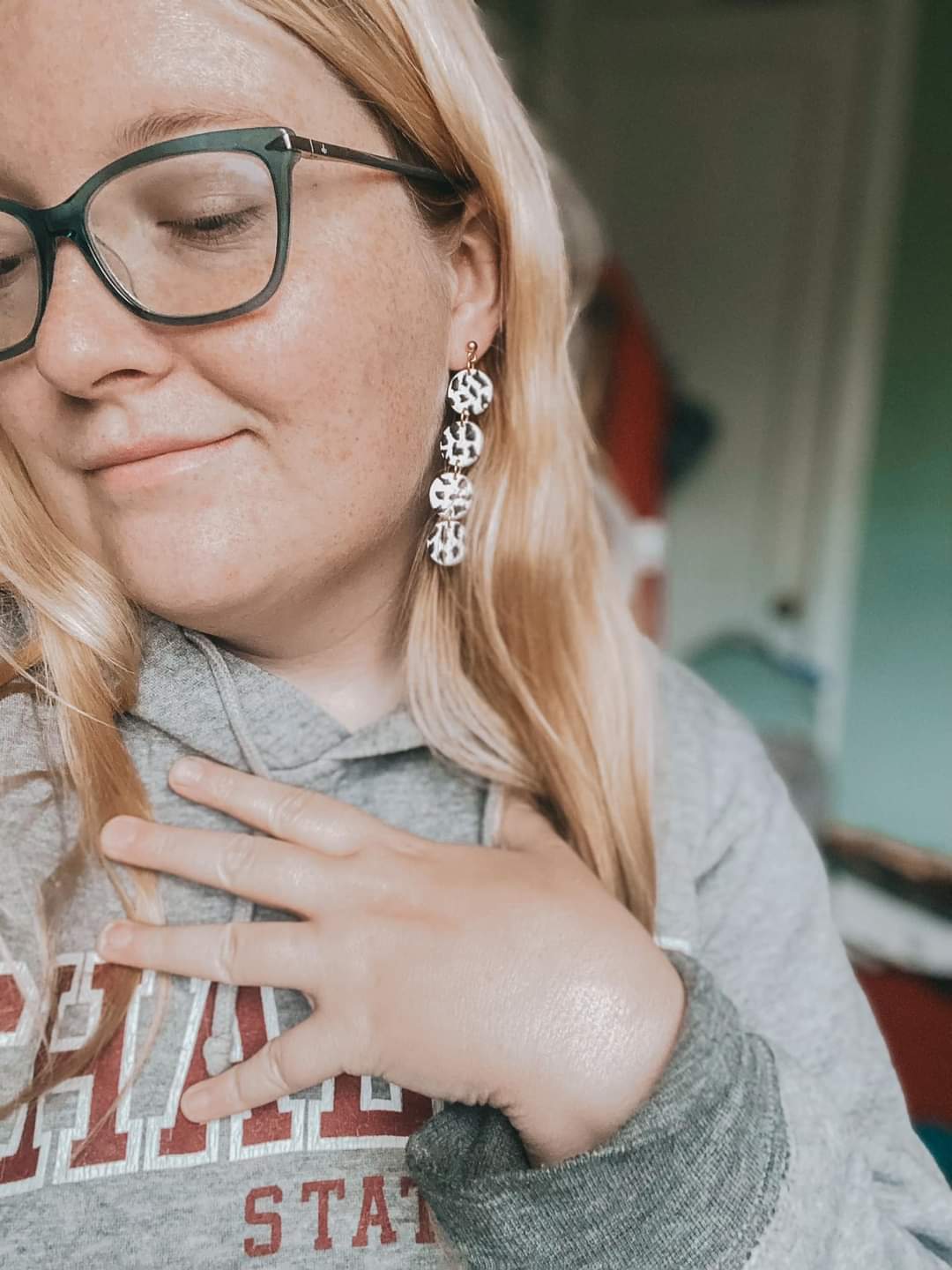 Cow Print Haylee