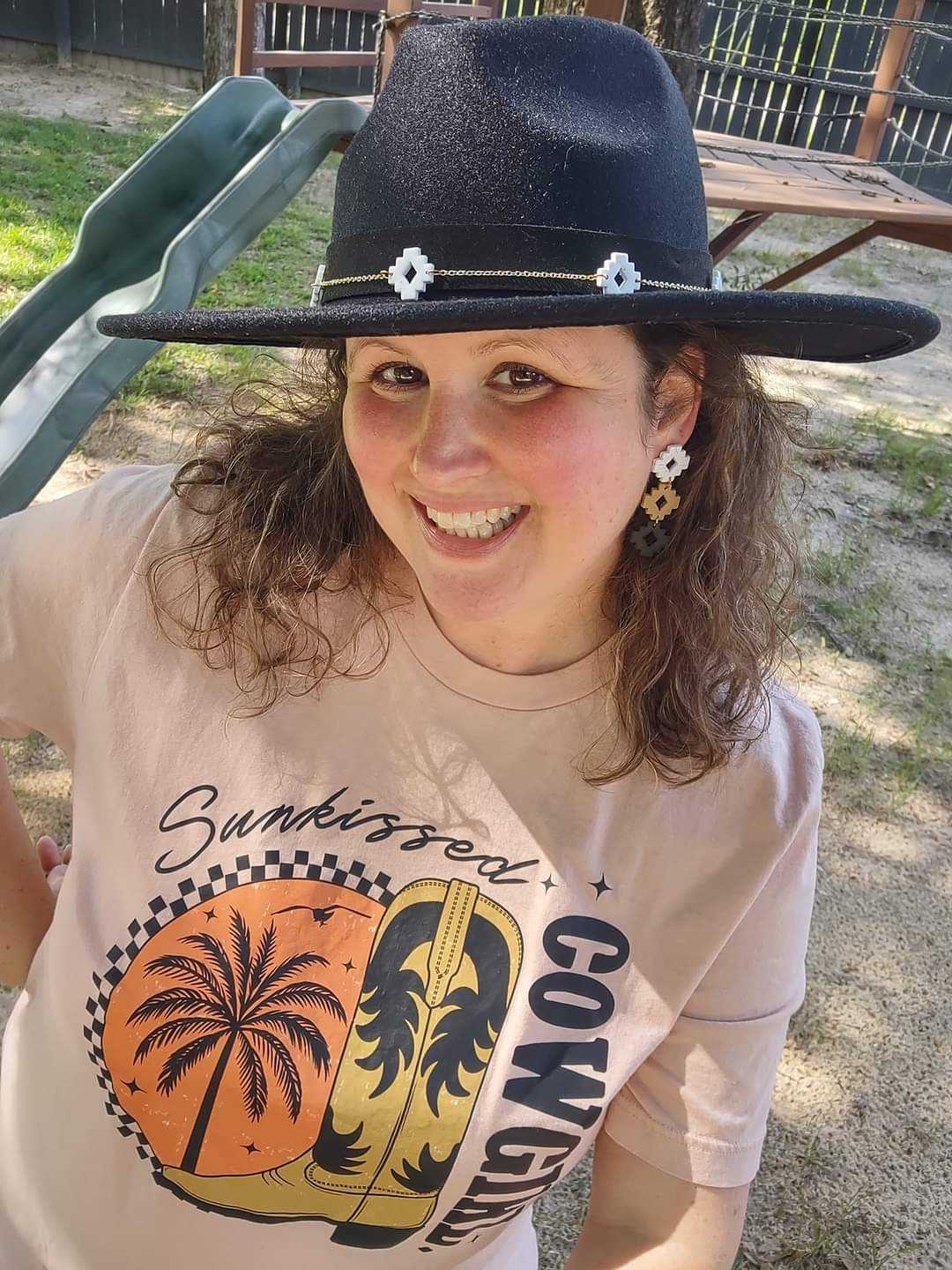Western Hat Band with adjustable length