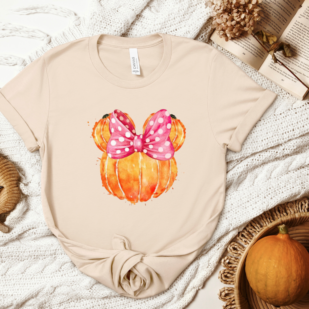 Mouse Pumpkin Tee
