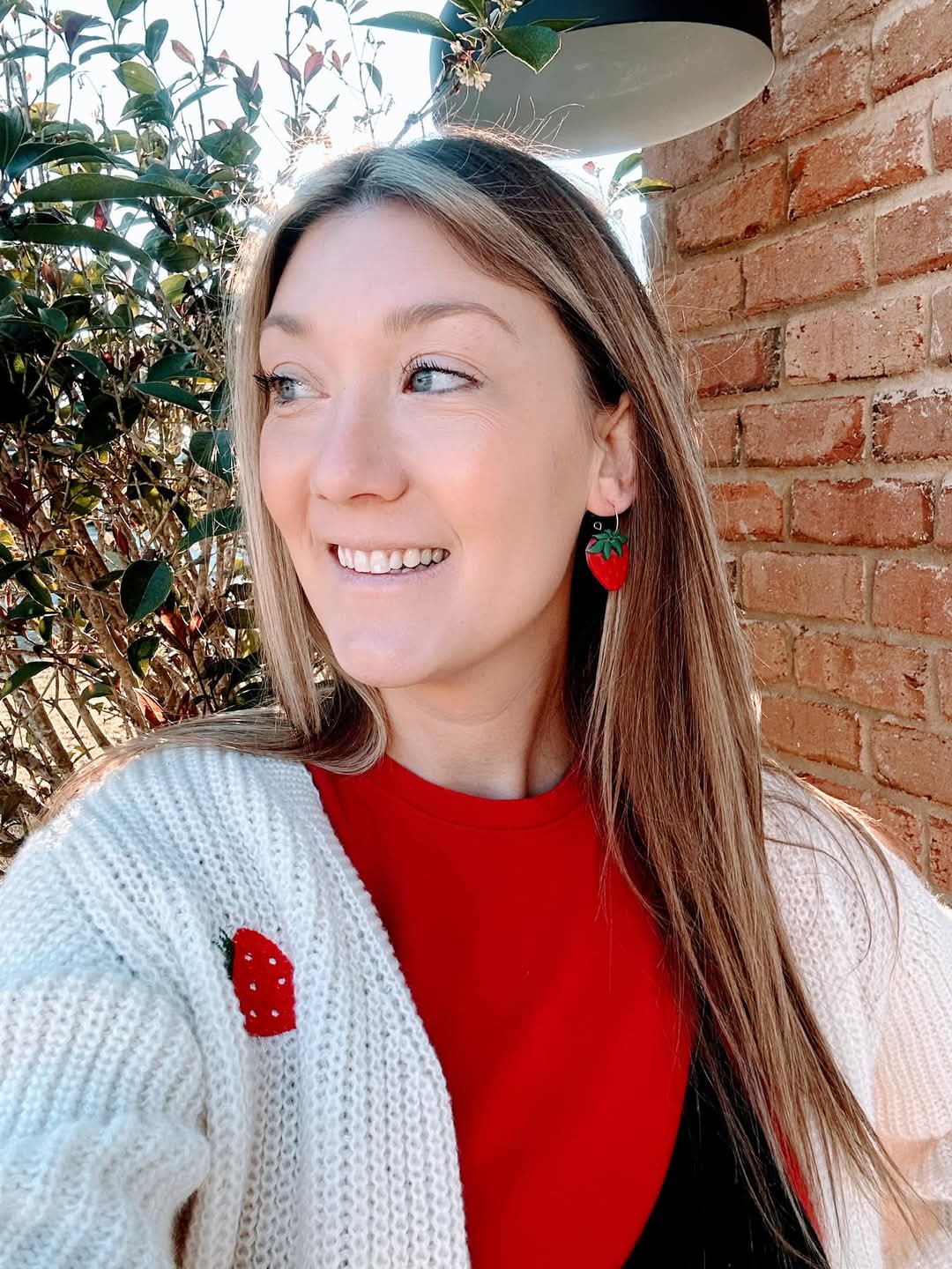 Strawberry Dangles