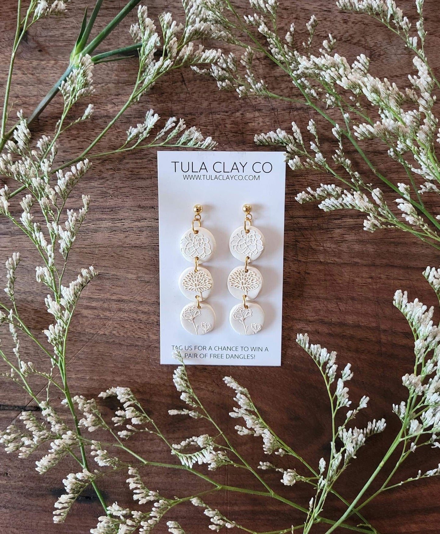 Birth Flower Haylee Dangle