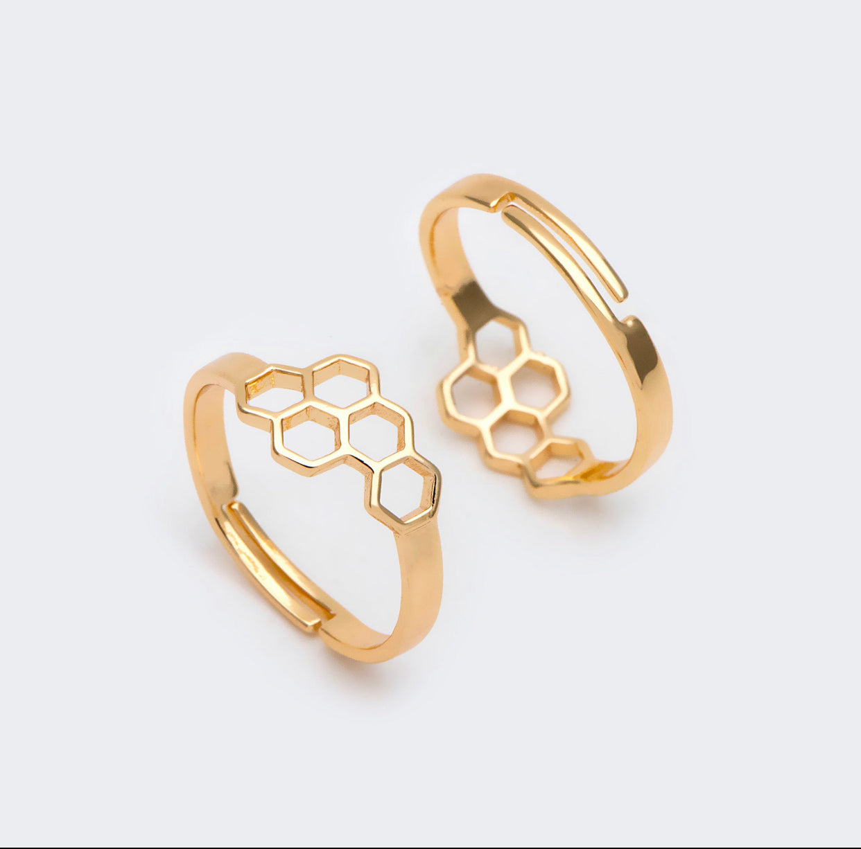 Honeycomb Ring