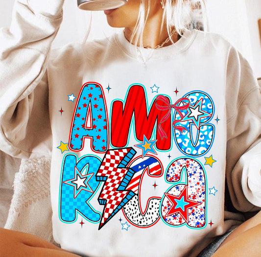 Retro America Tee