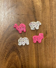 Load image into Gallery viewer, Animal Cookie Stud Pack
