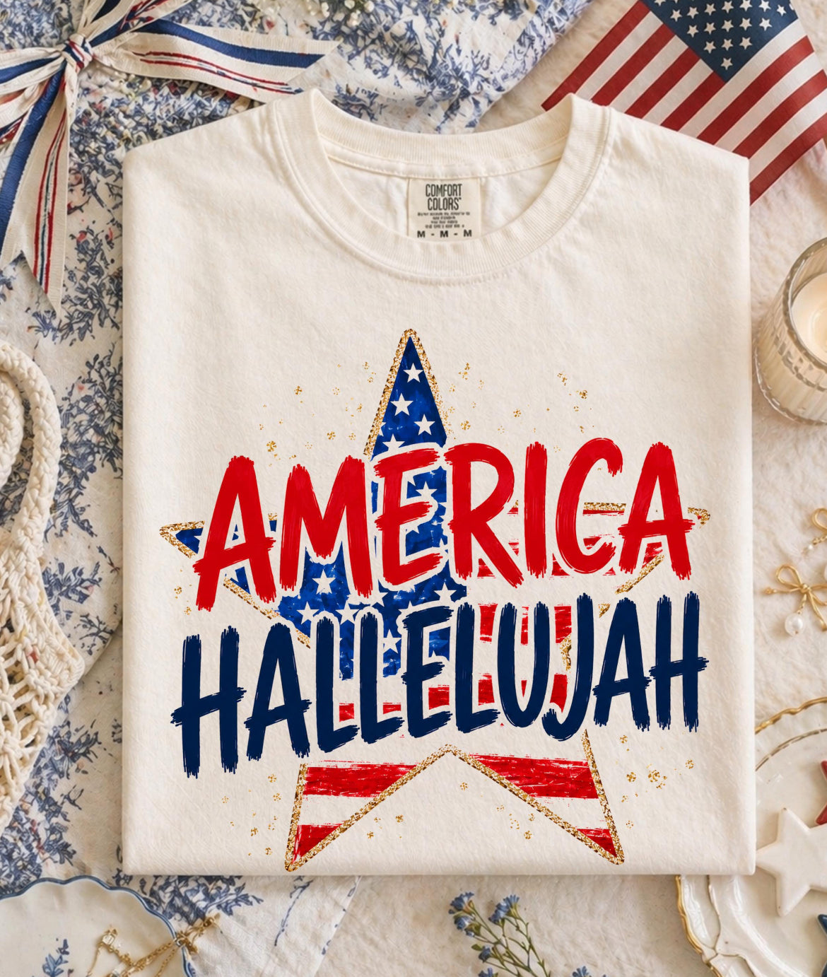 America Hallelujah Tee