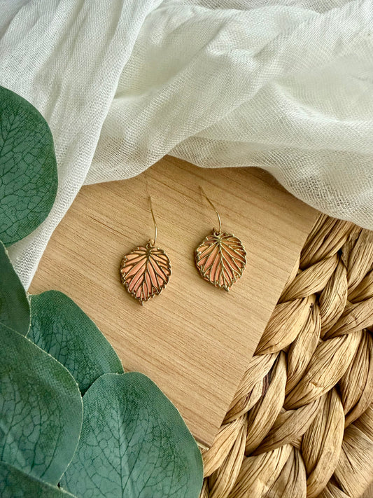 Gilded Leaves
