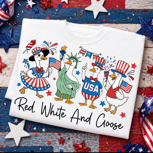 Red, White & Goose