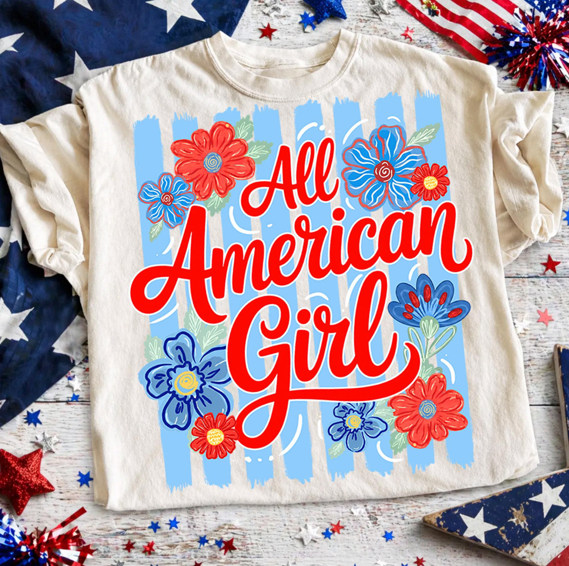 All American Girl Tee