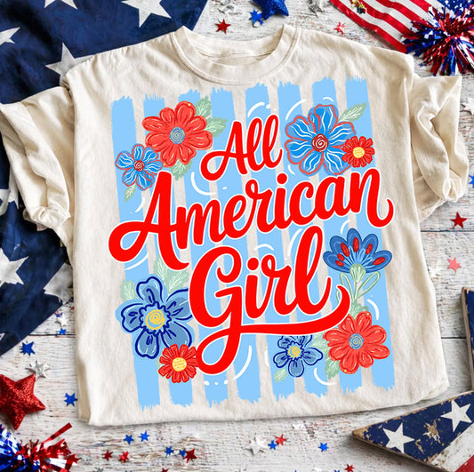 All American Girl Tee