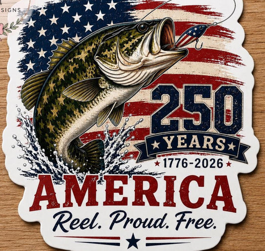 Reel, Proud, Free Tee