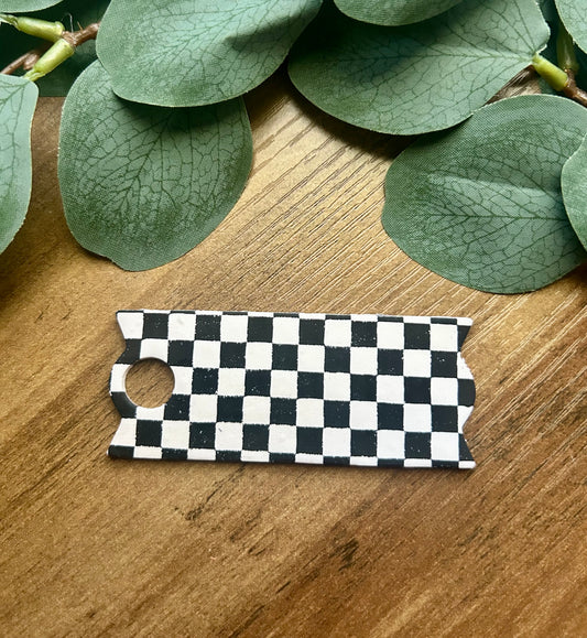Checkered Stanley Topper 40 oz