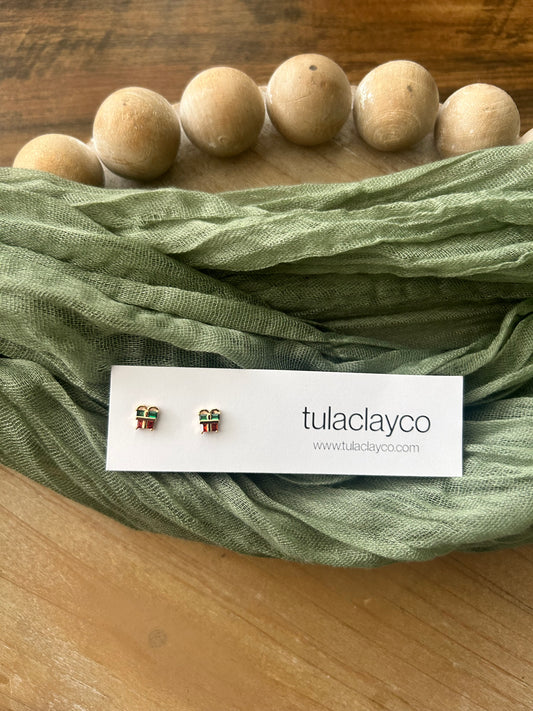 Crystal Gift Studs