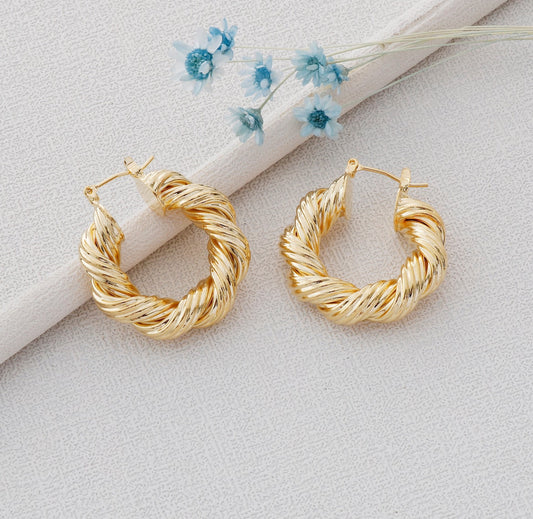 Twisted Hoops
