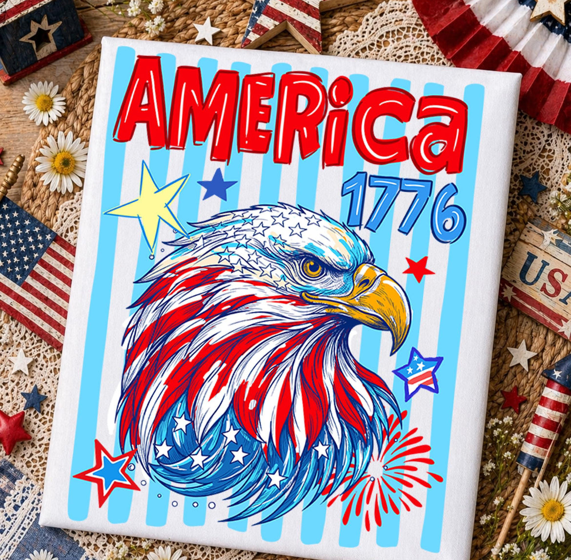 Eagle 1776 Tee