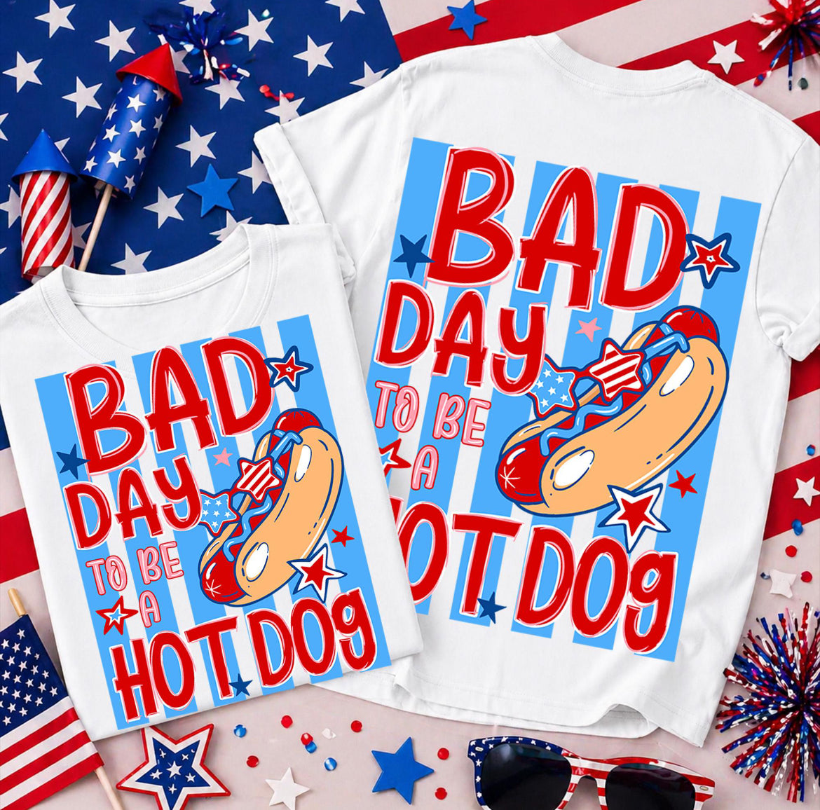 Hotdogs Bad Day