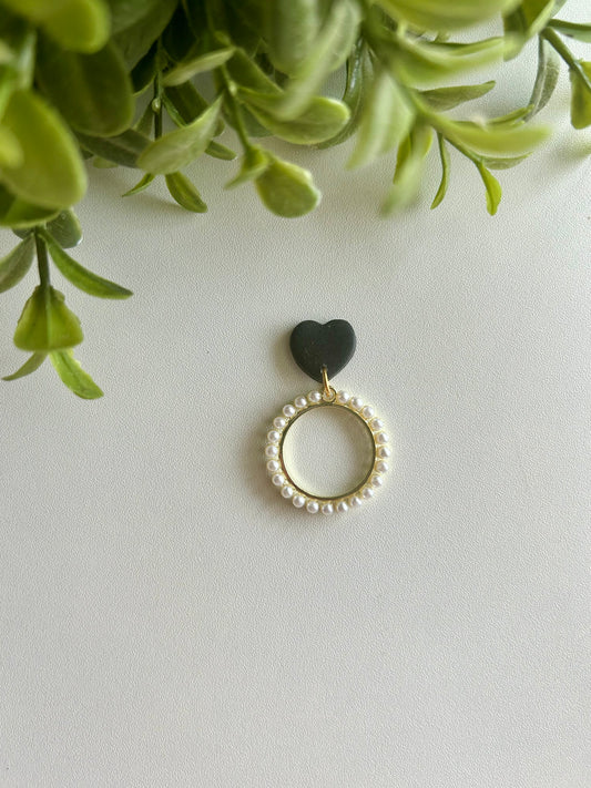 Black Pearl Dangles