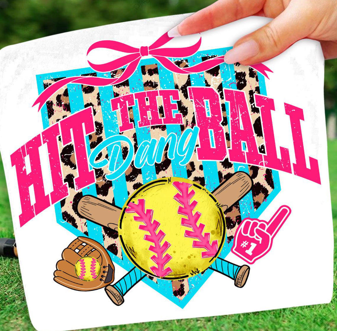Hit the Dang Ball (Softball)