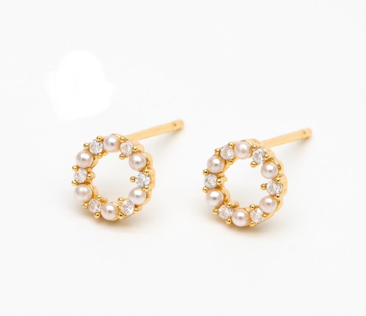 Pearl & Gem Circles