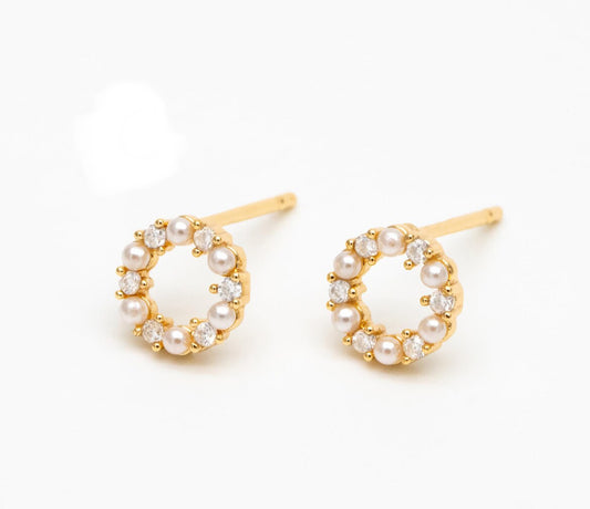 Pearl & Gem Circles