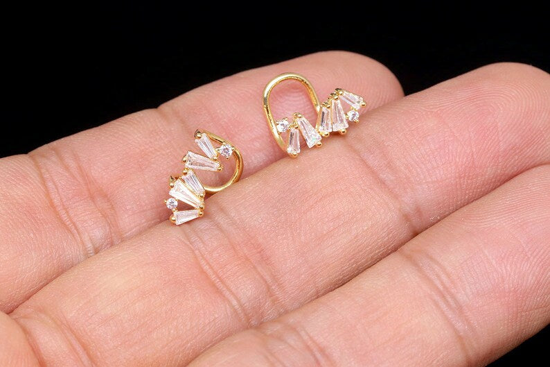 Baguette Ear Cuff