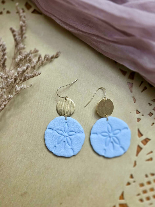 Light Blue Sand Dollar