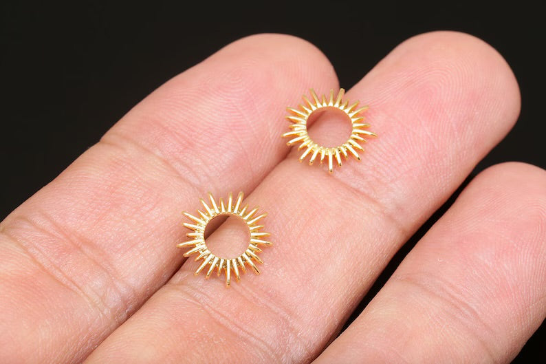 Sun Earrings