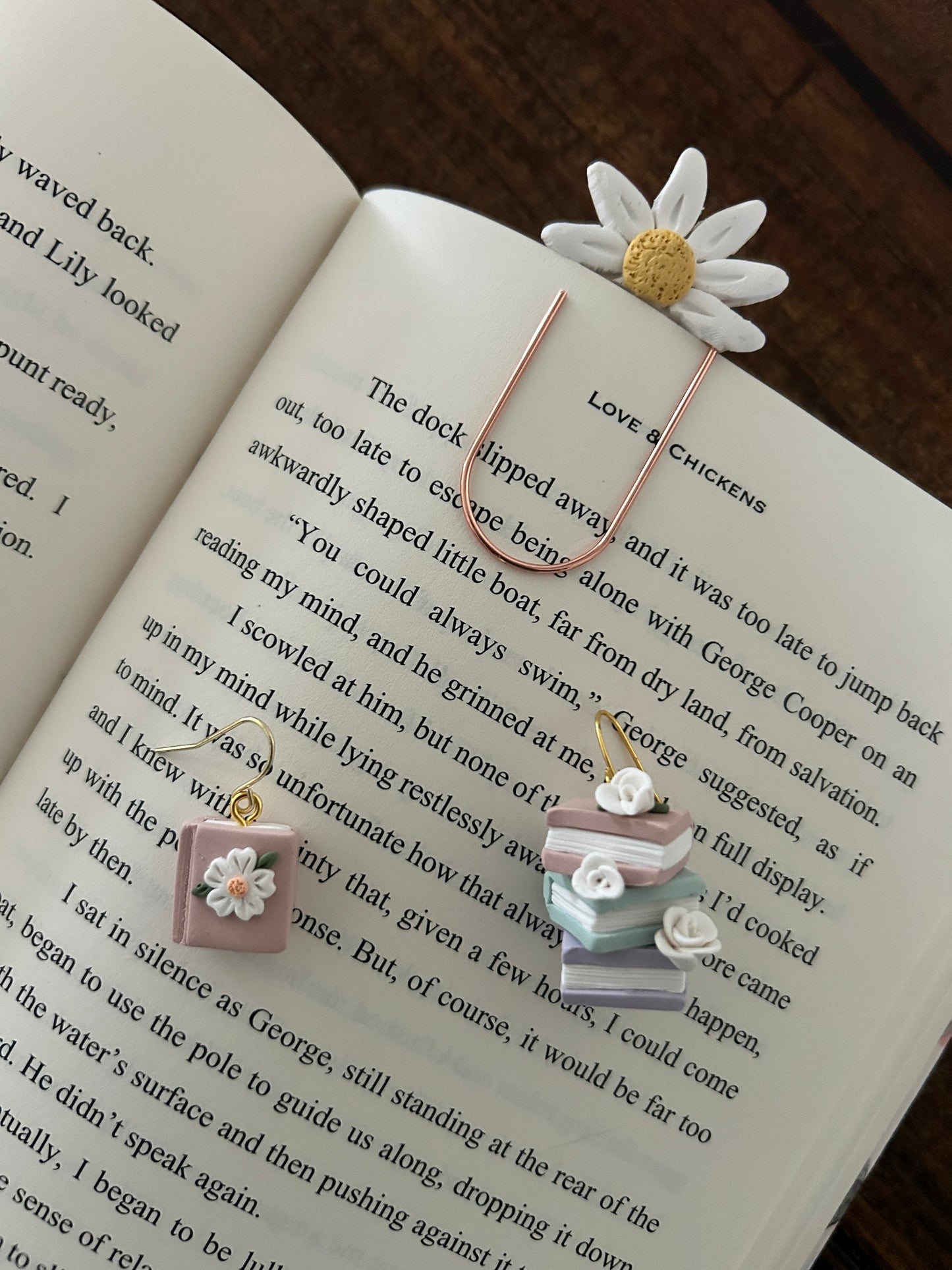 Daisy Bookmark