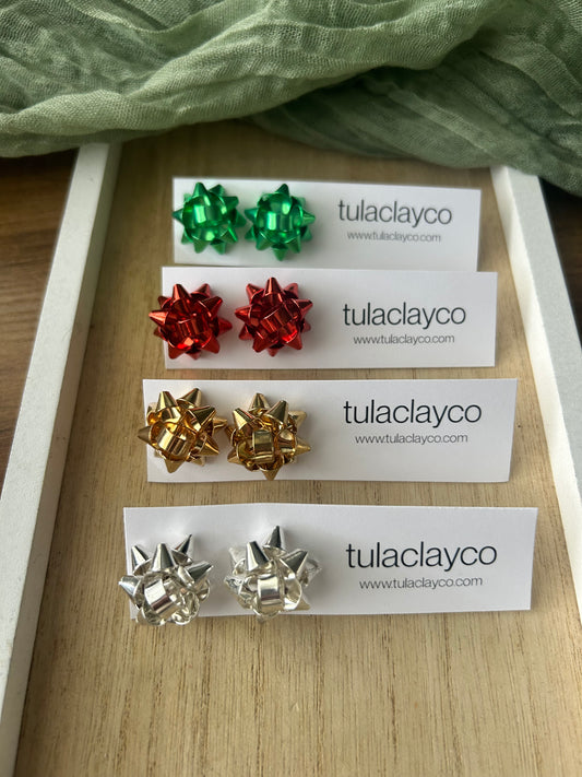 Christmas Gift Bows