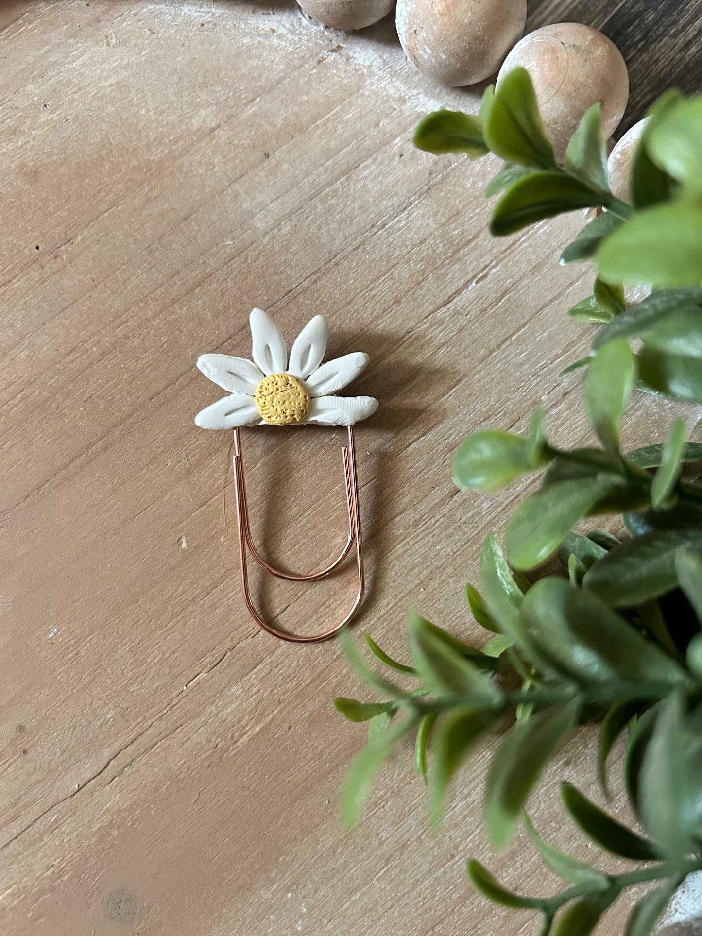 Daisy Bookmark