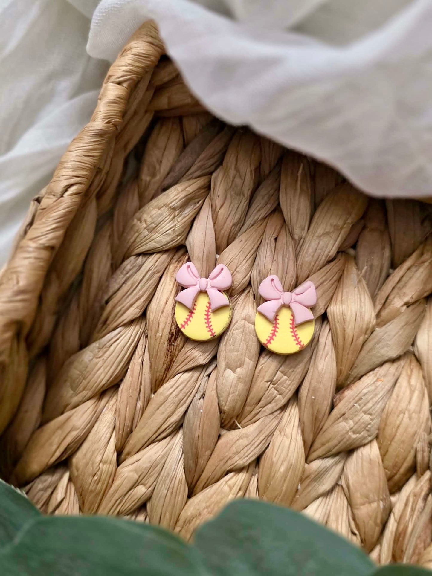 Softball Bow Stud