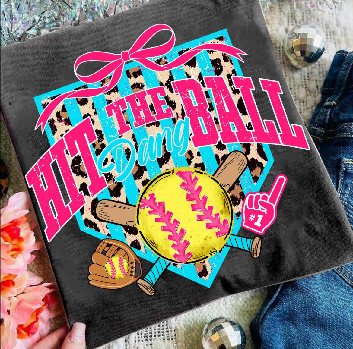Hit the Dang Ball (Softball)