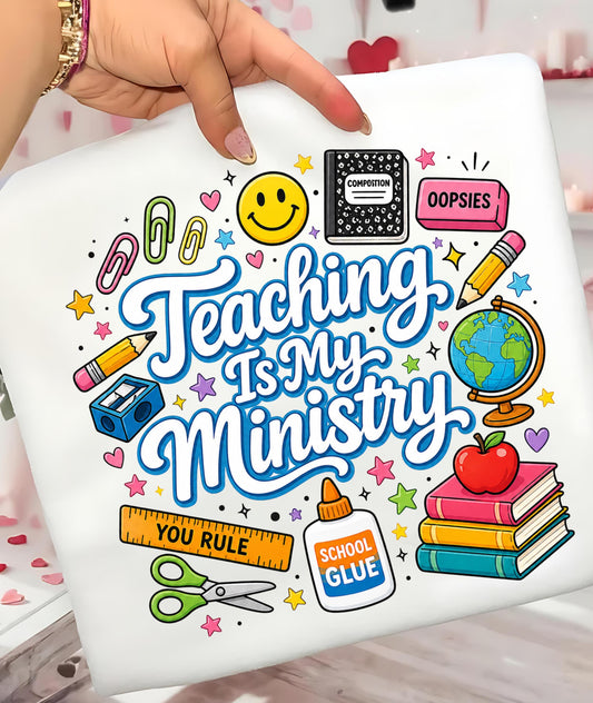 Teaching is My Ministry