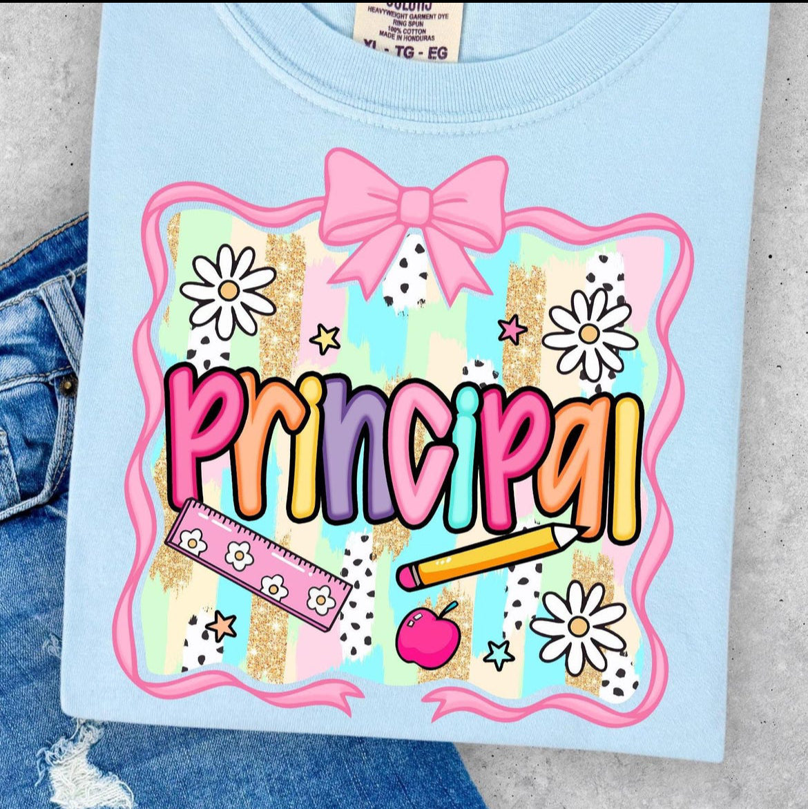 Staff Preppy Pastel