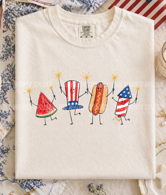 USA Doodles