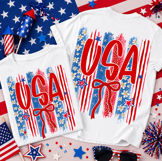 Coquette USA Tee