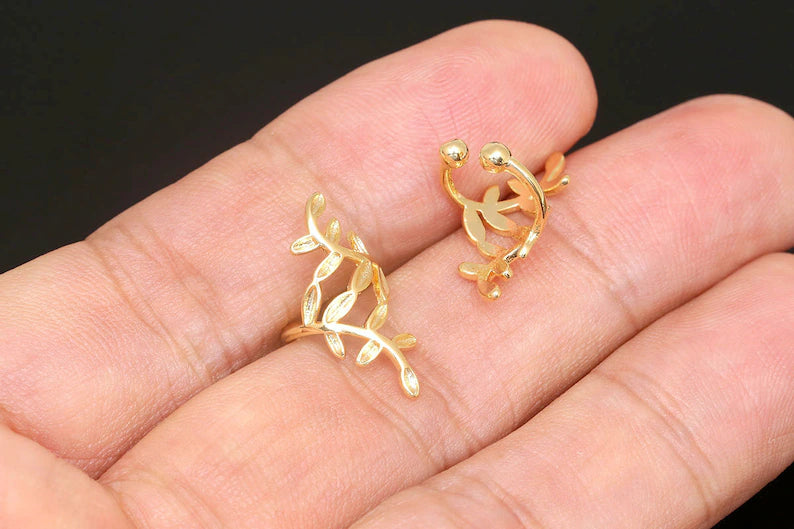 Leaf Ear Cuff