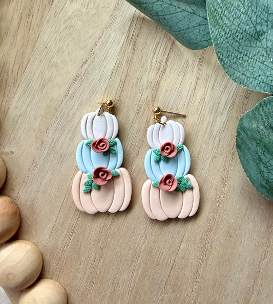 3 Little Pumpkins Pastel